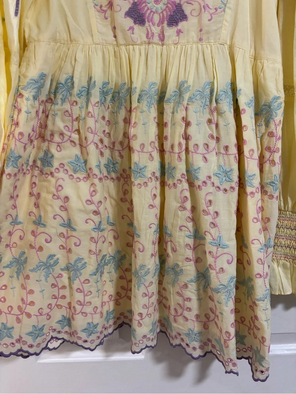 Loveshackfancy Freja Dress in Rise and Shine - Picture 4 of 7